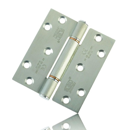 3 x Union powerload Grade 13 Butt charnières en Zinc Plaqué 100 x 88 mm-FD30//60 HG2733
