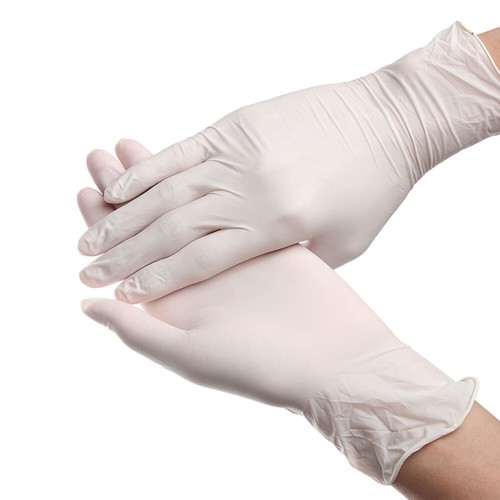 Labor Gummi Rutschfrei Latex Handschuhe Handschuhe zum Arbeitsschutz Verfügbar