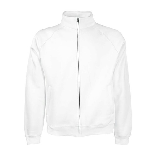 Fruit of the Loom: dicke Herren Sweatjacke 62-228-0 NEW Überzieher Zipper