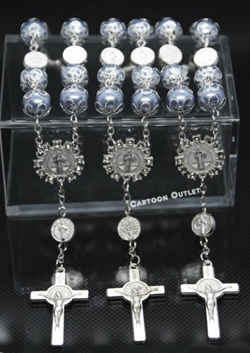 12 COMMUNION BAPTISM PARTY FAVORS BRACELETS RECUERDOS DE BAUTIZO MIS15 COMUNION