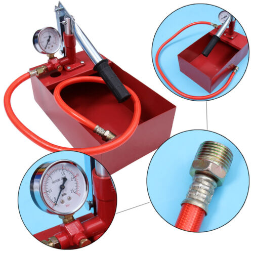 Druckprüfpumpe Prüfpumpe Druckprobepumpe Befüllpumpe Abdrückpumpe Profi 2.5Mpa