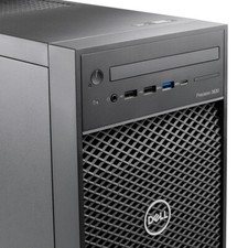 Dell Precision 3630 Tower Intel Core i7-8th 16Gb 256GB Win 11 Pro NO dvd