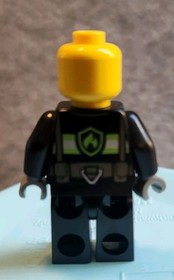 70813 Blaze Firefighter The Lego Movie Mini Figure