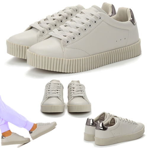 Creeper statura Rihanna Sneaker Femmes Chaussures De Sport laboration New