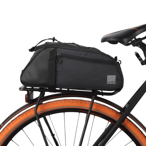 Bike Rear Rack Bag Waterproof Road Cycling Tail Seat Trunk Pack Bicycle Pannier