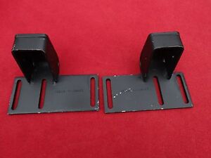 peterbilt hood brackets support guide firewall square roller