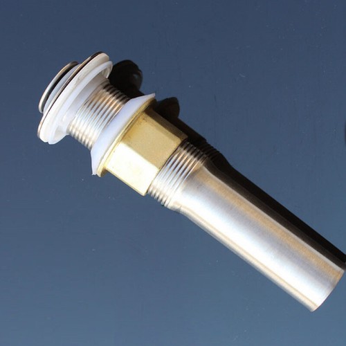 Bathroom Basin Sink Pop Up Drain Vessel Drain With Detachable Basket Stopper