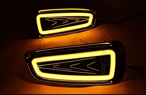 LED Daytime Running Light DRL with turn signals For Ford F150 F-150 2010--2014