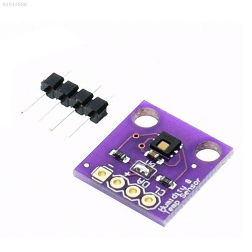 GY-21 HTU21D Temperature Humidity Sensor Breakout Module Transducer Components
