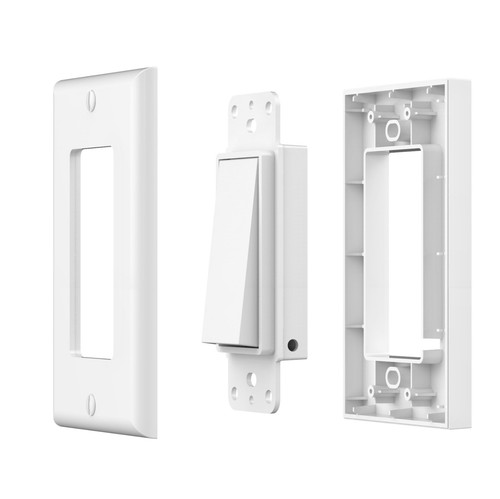 Self-Powered Switch /& WiFi Receiver Work With Alexa Wireless Light Switch Kit