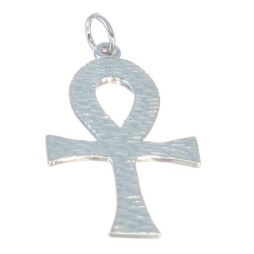 large charm .925 x 1 Ankhs pendants BJ2257 Ankh cross sterling silver pendant
