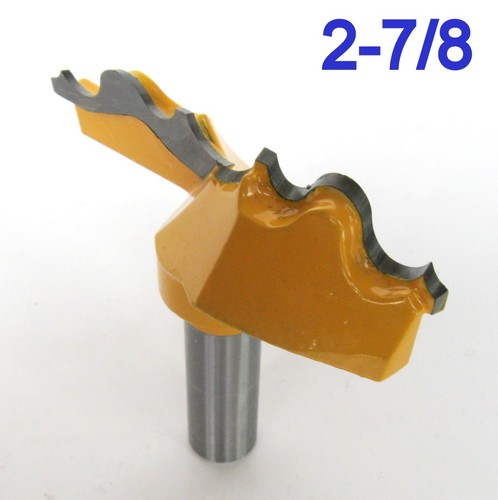 1 PC 1//2 Tige 2-7//8/" Coupe diamètre Rosette Cutter B peu S