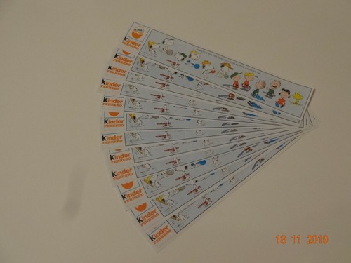 Peanuts im TOP ZUSTAND 100/% Original SATZ BPZ