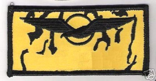 F-16 RNAF TIGER SQN PILOT NAME TAG NETHERLANDS 313 SQN