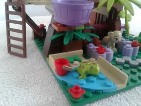 Lego Friends 41059 Jungle Tree Sanctuary Complete