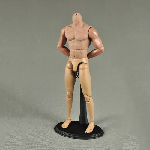 1//6 Stand Base Sideshow Adjustable for Hot Toys Figure Black Action Kit L7Q1B
