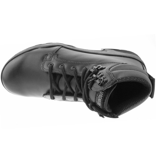 MAGNUM PATROL CEN LEATHER COMBAT BOOTS SIZE UK 4-14 MENS TACTICAL POLICE BLACK
