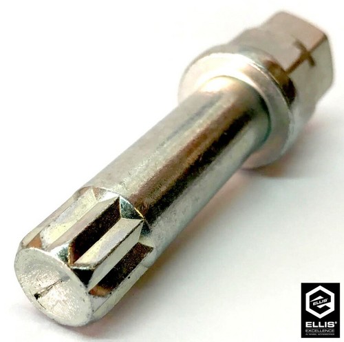 10 Point Star Drive Tool Alloy Wheel Tuner Bolt Nut Removal Key PEUGEOT 208