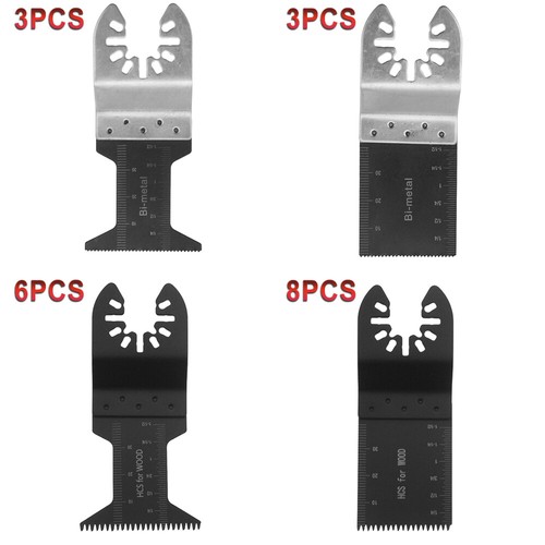 20PC Strong Multi Tool Oscillating Saw Blades Fits Fein Multimaster Makita Bosch