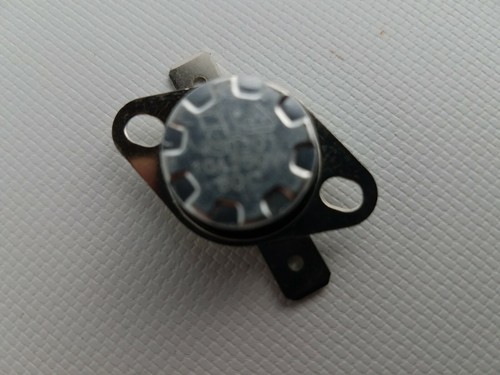 N.C Thermostat:KSD301 80ºC NC:Temperature:BiMetal Switch 10A 250V 176ºF