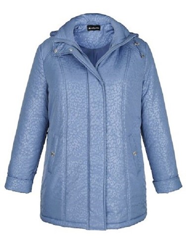 50 52 54 56 58 Giacca Donna Giacca transizione giacca giacca invernale blu tg