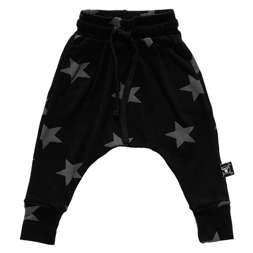 Toddler Kids Baby Boys Girl Harem Pants Trousers Stars Bottoms Legging Clothes