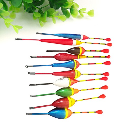 10 rebanadas prácticos colorido hermosas booo Bobber para hombre mujer masculina