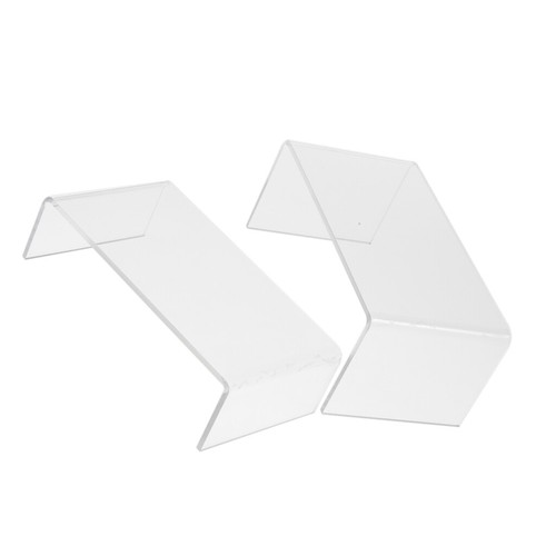 Acrylic Stand Shelf for Pop Figure Display 3-Tier Show Rack