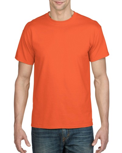 Gildan MEN/'S T-SHIRT GYM SHIRT WICKING SPORTS FITNESS RUNNING PLAIN SUMMER TEE