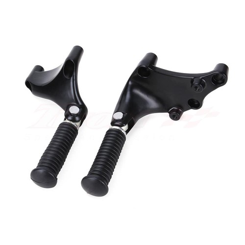 Rear Passenger Foot Pegs Pedal Mount Bracket For Harley Sportster 883 1200 14-17