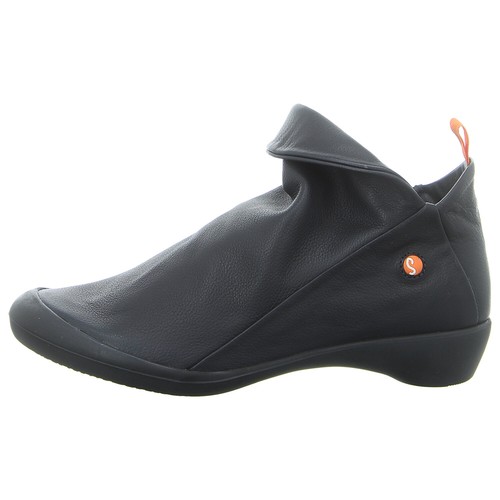 blau NEU SOFTINOS Stiefelette Ankle Boots P900085557 FARAH navy