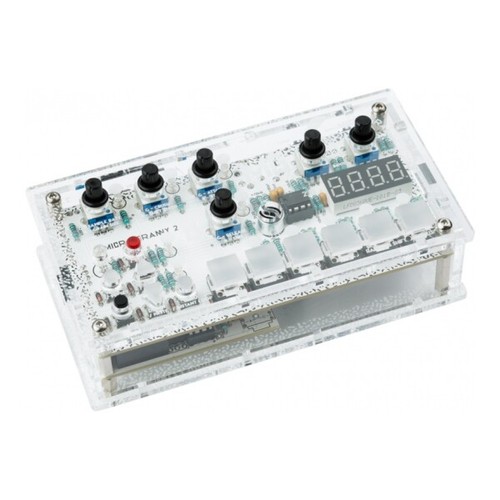 Bastl Instruments MicroGranny Crystal Soulmonofoner Granular Mono-Sampler