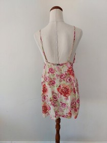 For Love & Lemons Skivvies Pink Slip Dress / Nighty Size S