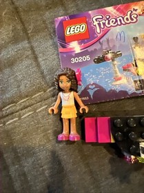 Lego Friends 30205 Pop Star Andrea Red Carpet: 100% Complete Manual (No Polybag)