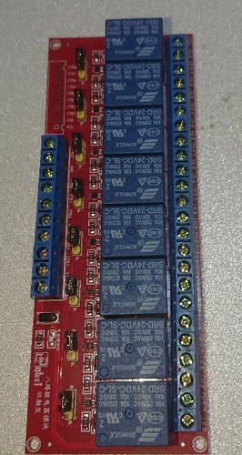 24 V Relais Modul mit Optokoppler #### #### 8 Kanal