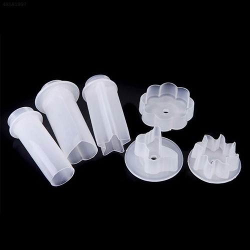 HOT 6 Shape Fruit Maker Kitchen Tool Chef Food Cutter Salad Kitchen Gadget