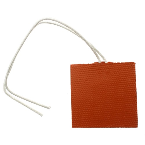 DC 12V 10W Mat Cushion Cover Electric Heating Silicone Rubber Flexible Heat B9B5