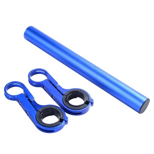 Bicycle Handlebar Extended Bracket Lamp Mount Bar Alloy Carbon Support Extender