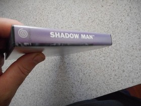SEGA DREAMCAST VIDEO GAME WITH CASE & MANUAL SHADOW MAN ACCLAIM PROMO