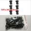 Fenders,Bumpers Body Parts 50 Pcs M5x0.8mm Fixed Nuts for Motorcycle Fairings Fenders,Bumpers Body Parts 50 Pcs M5x0.8mm Fixed Nuts for Motorcycle Fairings