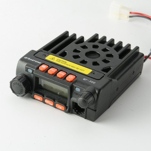 Zastone MP300 Moblie Radio 20W UHF VHF Mini Car Transceiver Programming Cable