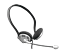 black//grey.HIFI Stereo Headset mit Sprechgarnitur-Digitalquality Talou Headset
