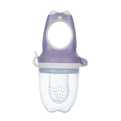 WO/_ SILICONE INFANT BABY FRUITS FEEDING PACIFIER BOTTLE DUMMY NIPPLE TEETHER FUN