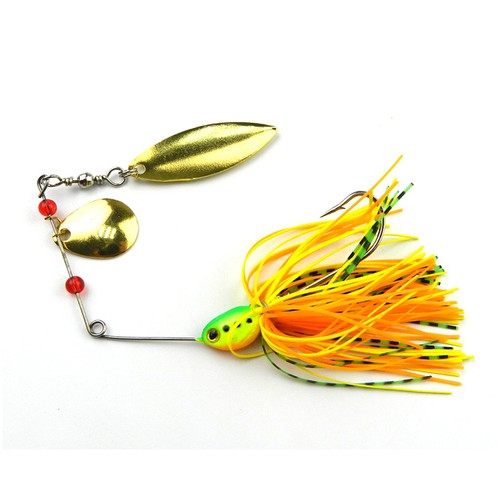1x Angelzubehör Tackle fischköder bass octopus tintenfisch haken buzzbait Metal