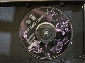 Space Jam Complete (Sega Saturn, 1996) Great Used Shape