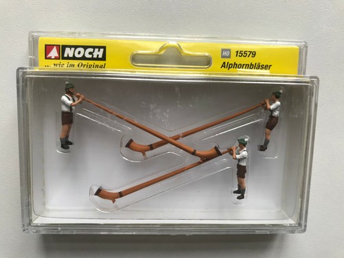Figuren Spur H0 1:87 Noch 15579 Alphornbläser