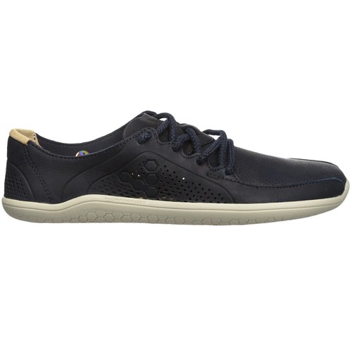 Vivobarefoot Primus Lux Leather Lace-Up Low-Top Mens Trainers