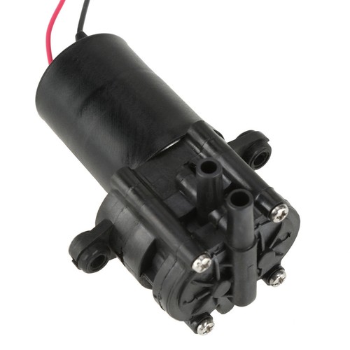 ZC-A210 12V Mini Kunststoff selbstansaugende Wasserpumpe DC Zahnradpumpe 0~90°C