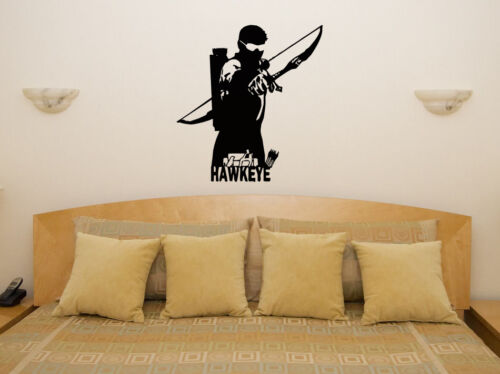Hawkeye Marvel Superhero Hero Children/'s Bedroom Decal Wall Art Sticker Picture