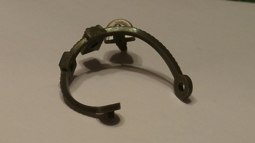 Yoda Belt Vintage Star Wars Accessory Kenner ESB! 1980 Empire Action Figure